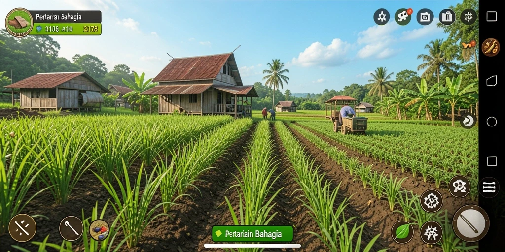 Tangkapan layar gameplay 3178 yang menarik dan interaktif.