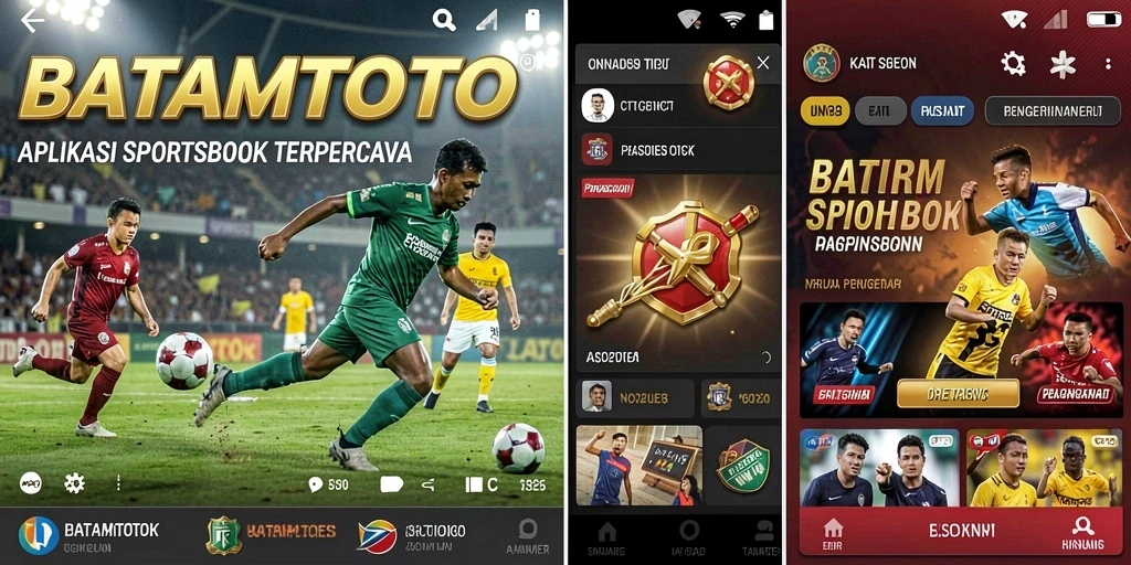Tampilan gameplay menarik dari aplikasi Sportsbook BATAMTOTO.
