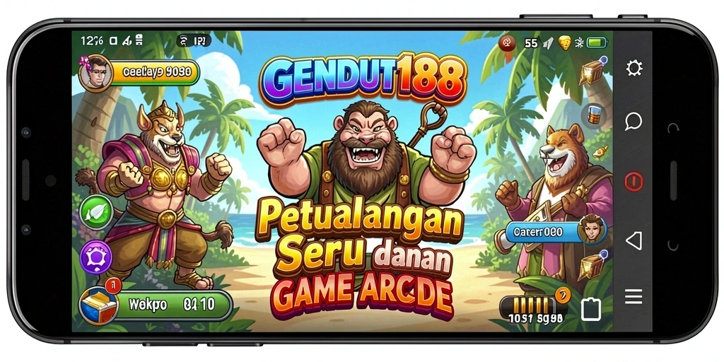Screenshot gameplay GENDUT188 menampilkan aksi seru dan tantangan menarik.