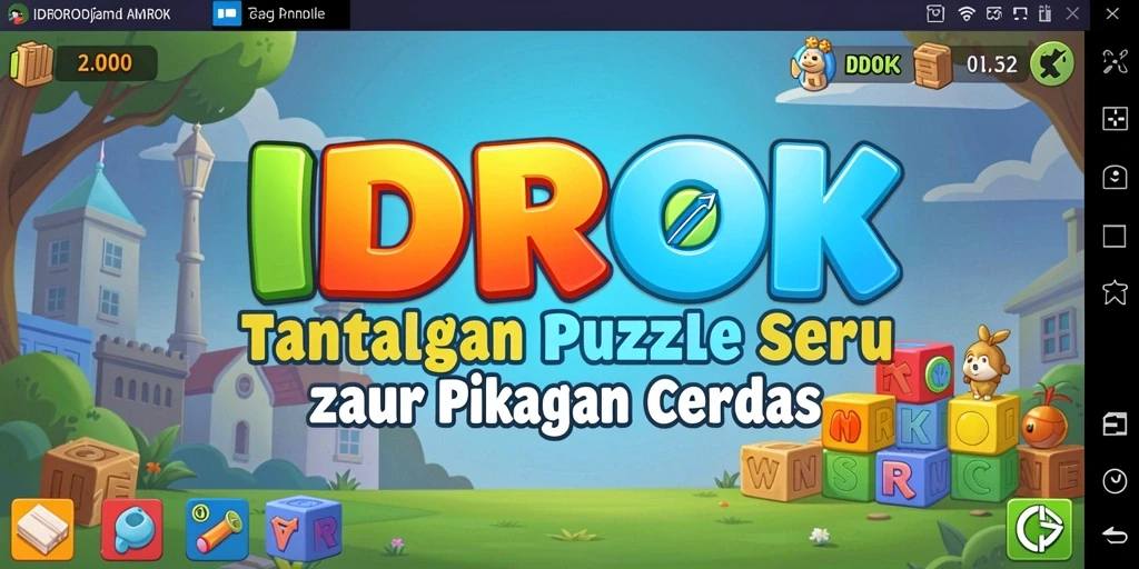 Gameplay menarik dari IDROK yang menantang logika pemain.