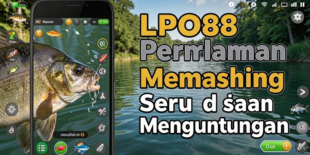 Tangkapan ikan yang spektakuler dalam gameplay LPO88.