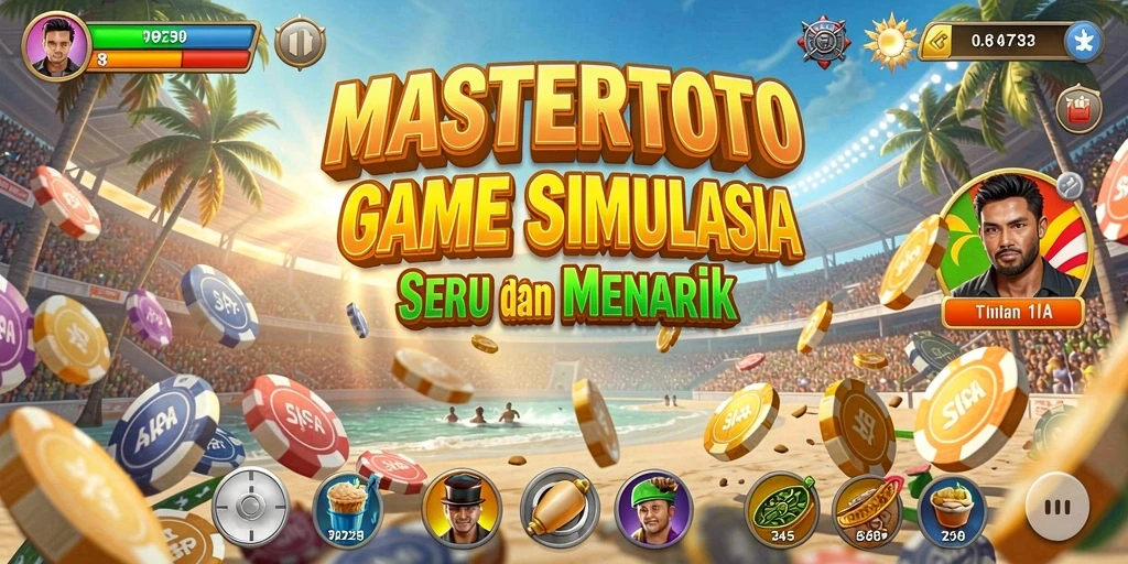 Tampilan gameplay <strong>MASTERTOTO</strong> yang menarik dan realistis.