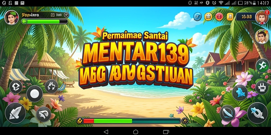 Tampilan gameplay MENTARI138 yang cerah dan mengasyikkan.