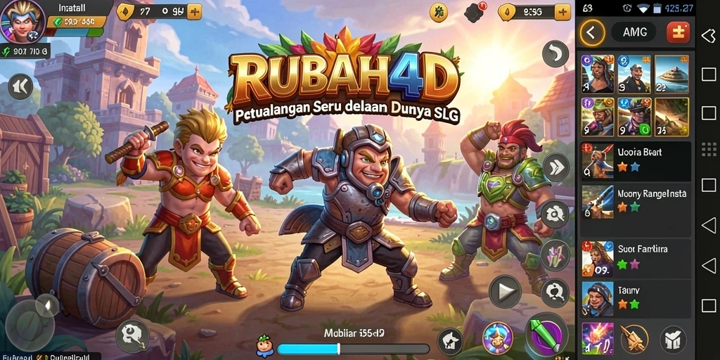 Gameplay mendebarkan di dunia RUBAH4D yang penuh strategi.