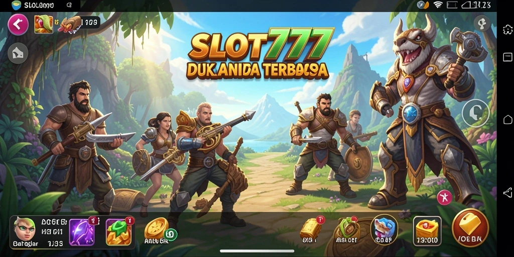 Gameplay menarik dari SLOT777 dalam dunia terbuka yang luas.