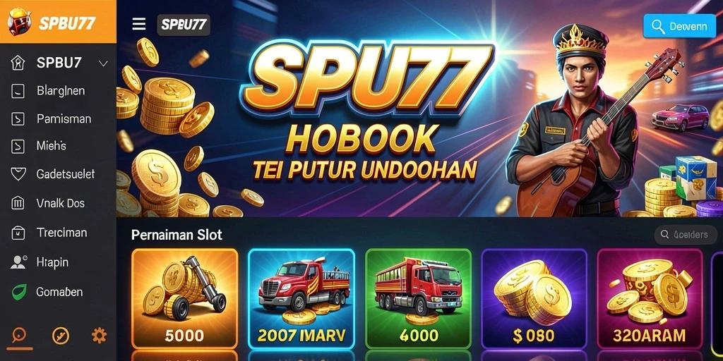 Screenshot gameplay SPBU77 yang menunjukkan keseruan permainan Slot.